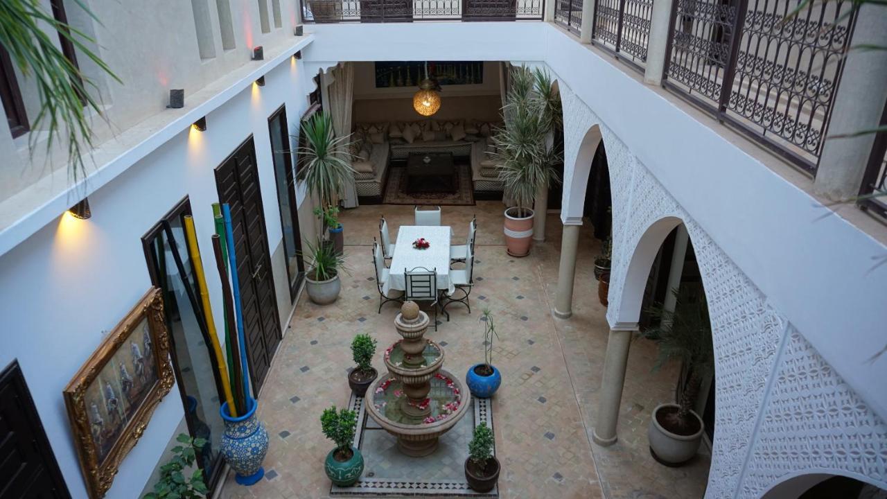 Riad Kale Polis Marrakesh Exteriör bild