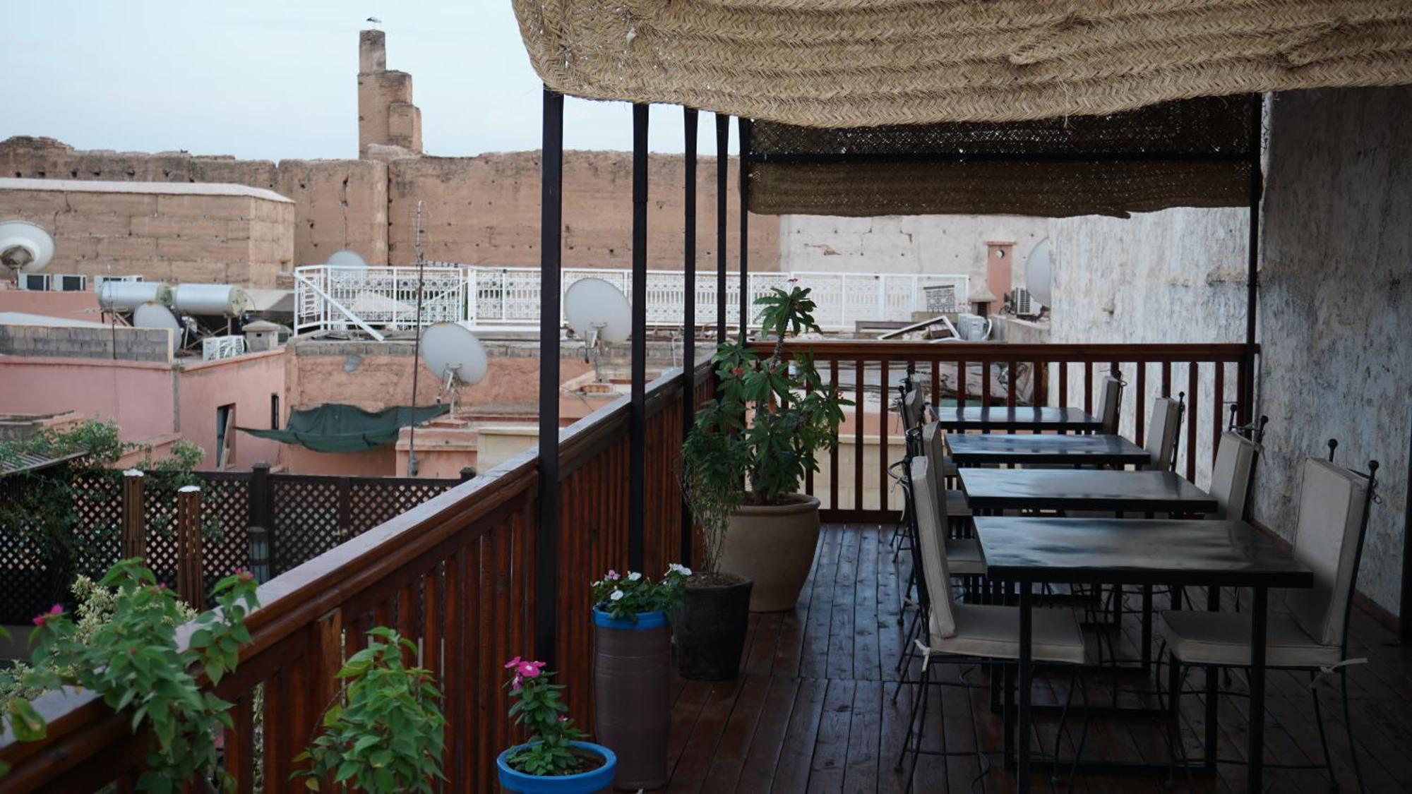 Riad Kale Polis Marrakesh Exteriör bild