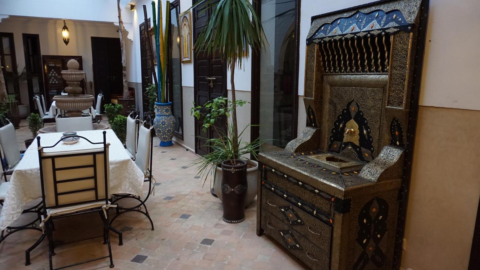 Riad Kale Polis Marrakesh Exteriör bild