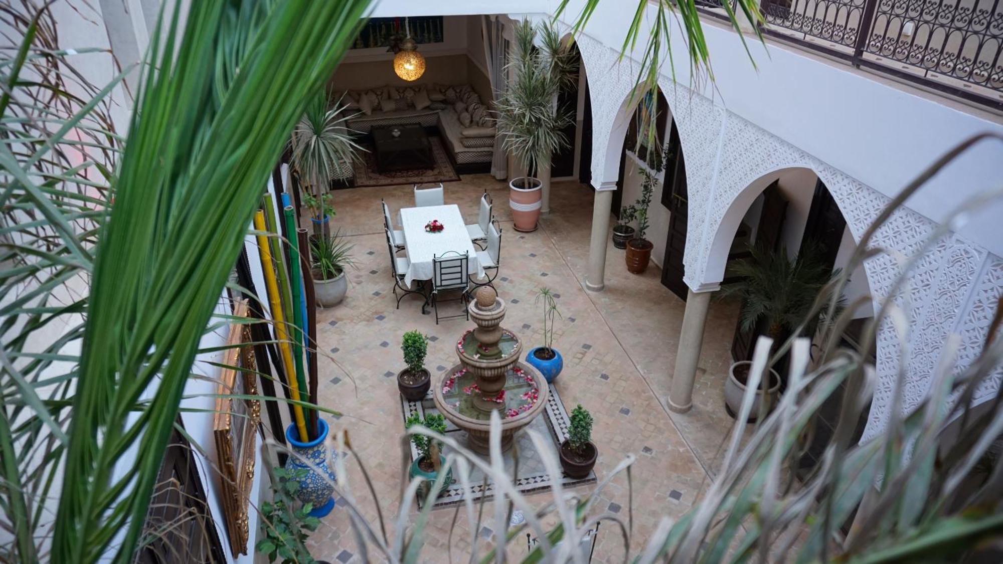 Riad Kale Polis Marrakesh Exteriör bild